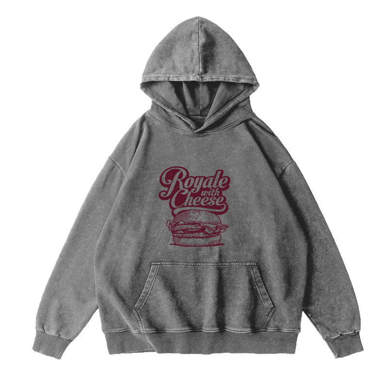 Royale with Cheese Unisex Hoodie