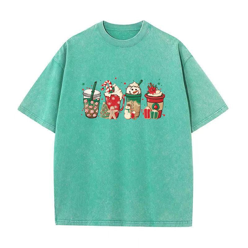 Christmas Coffee Unisex Tee