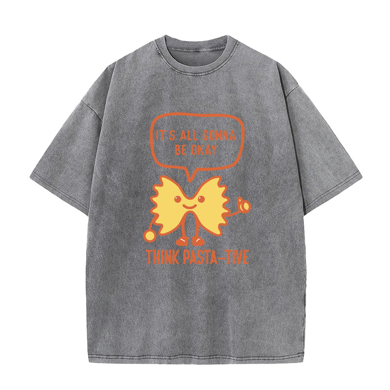 think pasta-tive Unisex Tee