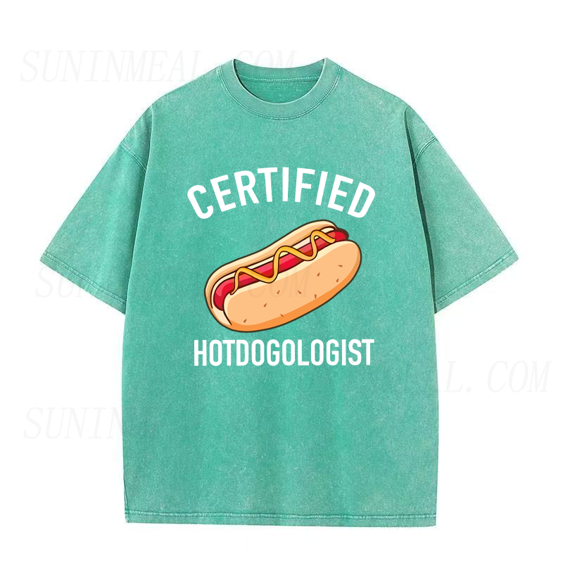 Certified Hotdologist Unisex Tee