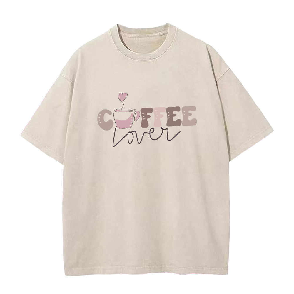 コーヒーユニセックスTシャツ