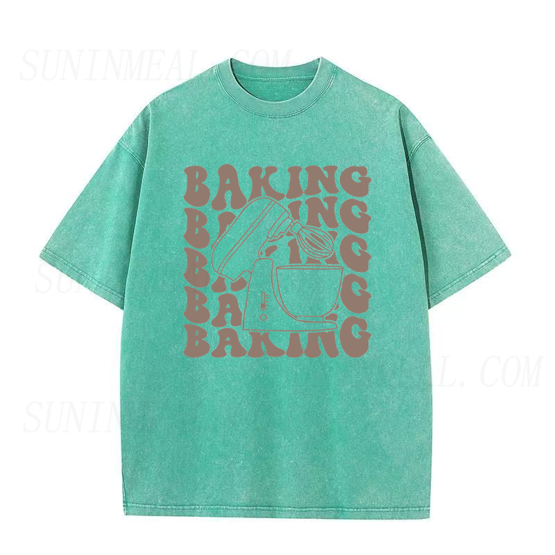 Retro Baking Unisex Tee
