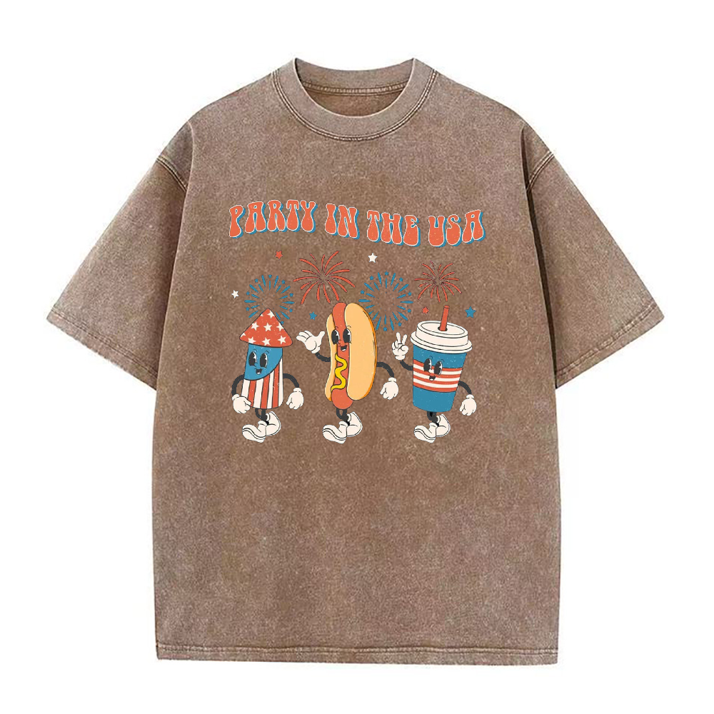 パーティー・イン・ザ・USA ユニセックスTシャツ