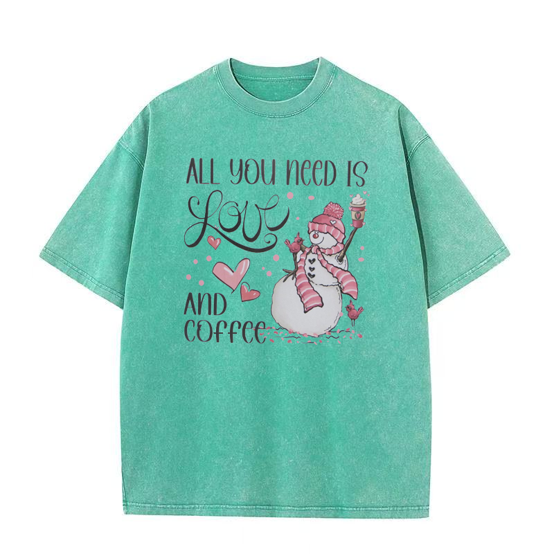 All You Need Is Love and Coffee Tee