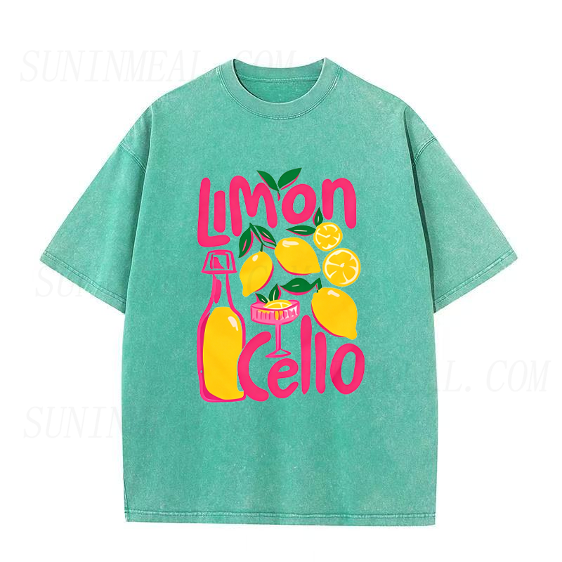 Limoncello & Lemons Unisex Tee