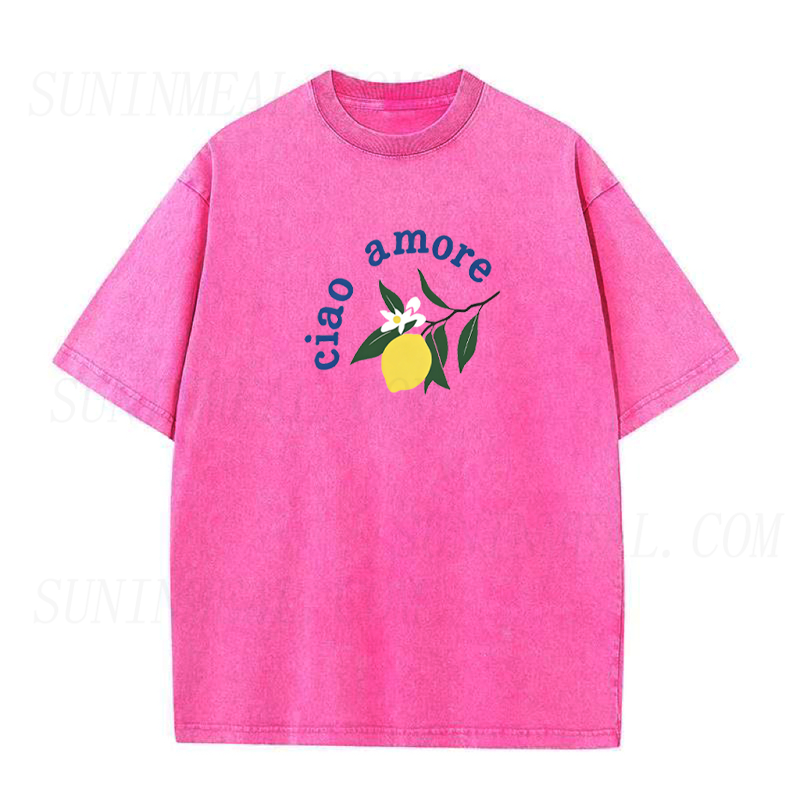 Sicilian Lemon Unisex Tee