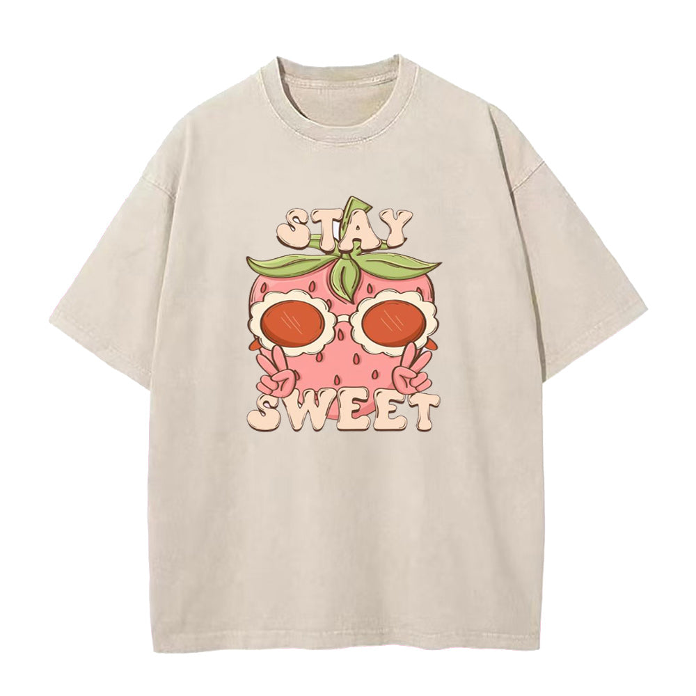 Stay Sweet Strawberry Unisex Tee