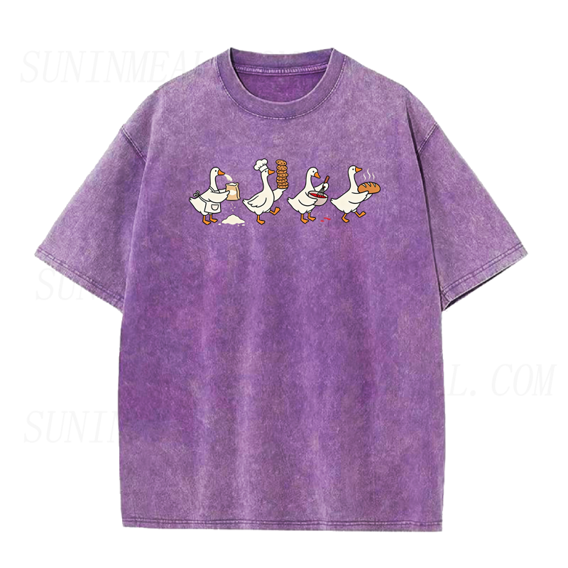 Funny Goose Baking Tee