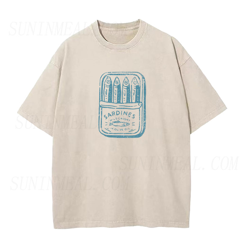 Sardines Unisex Tee