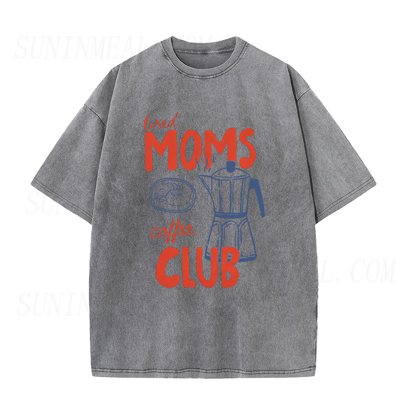 Tired Moms Coffee Club Unisex Tee