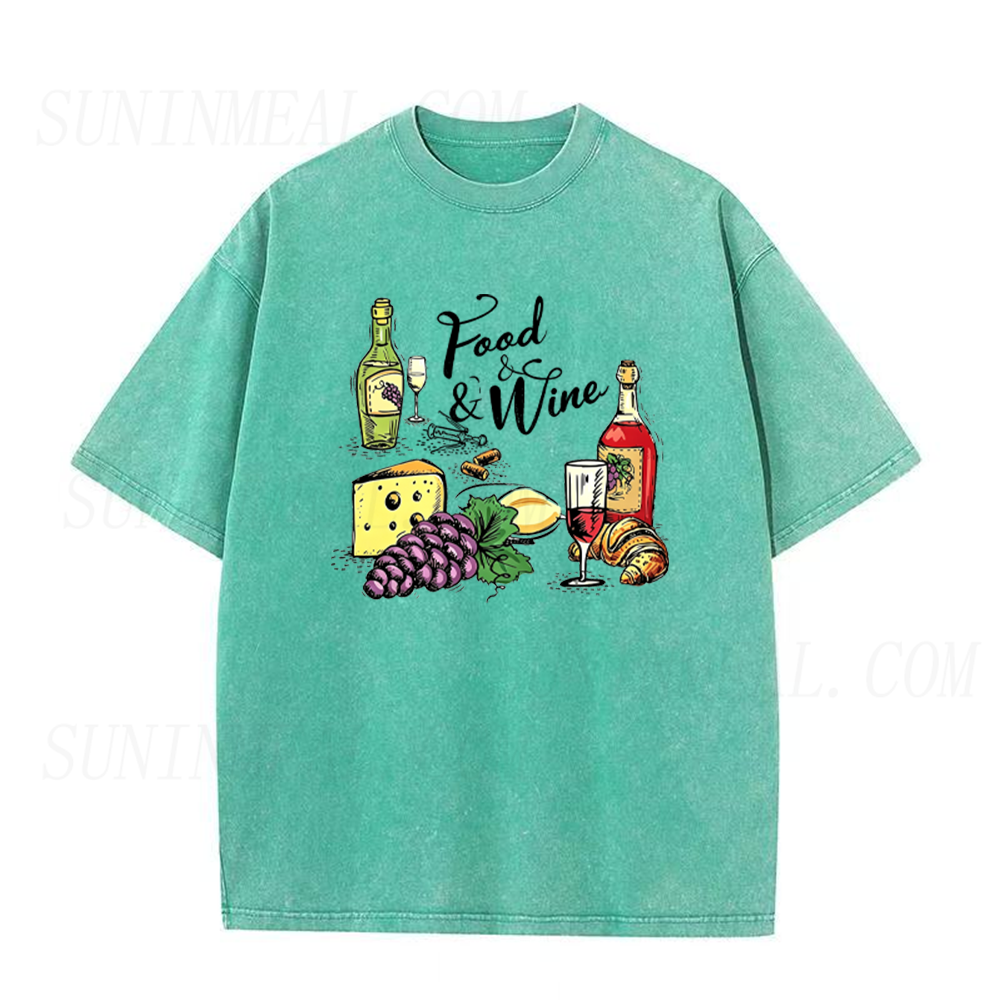 Food & Wine Lover Unisex Tee