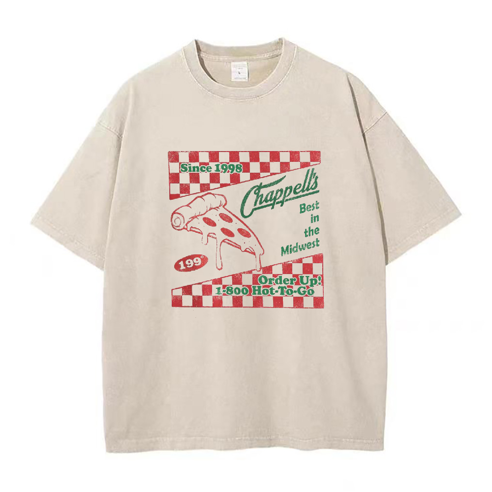チャペルズ・ピザ ベスト・イン・ザ・ミッドウェスト ユニセックスTシャツ