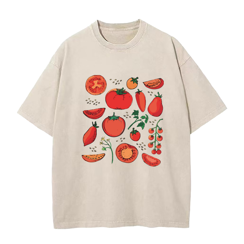 Tomato Unisex Tee
