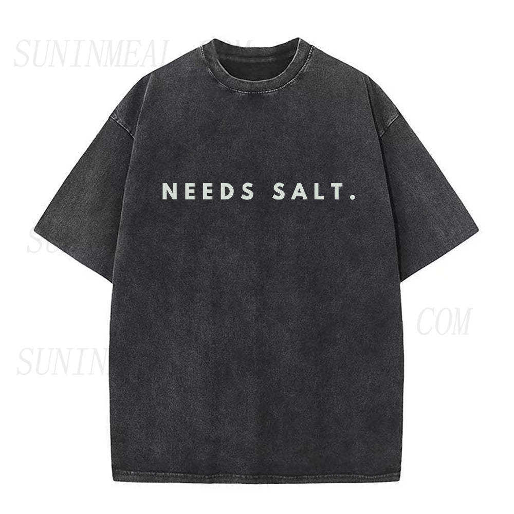 ニードソルト ユニセックスTシャツ