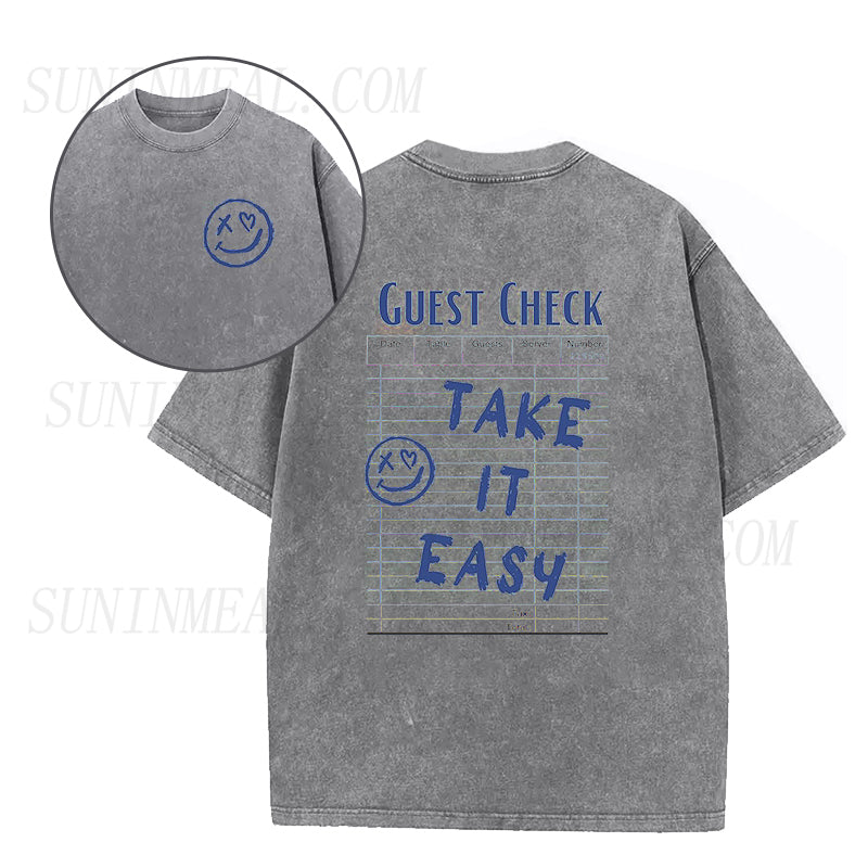Take It Easy Unisex Tee