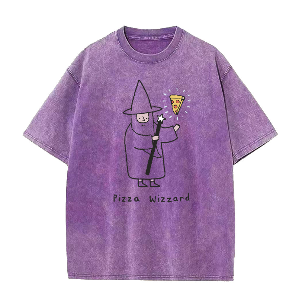 pizza wizzard Unisex Tee