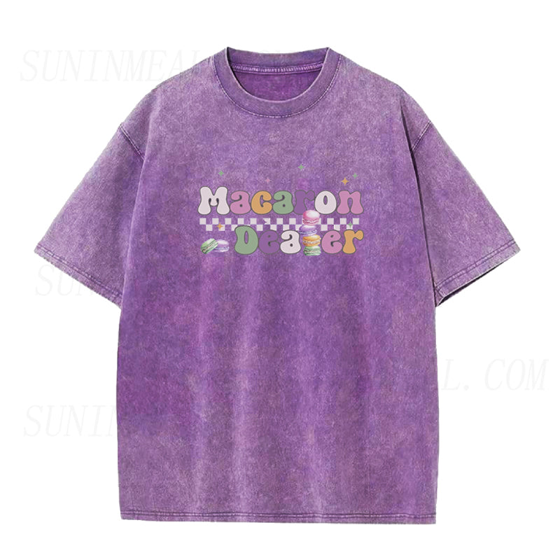 Macaron Dealer Unisex Tee