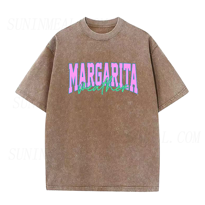 Margarita Weather Unisex Tee