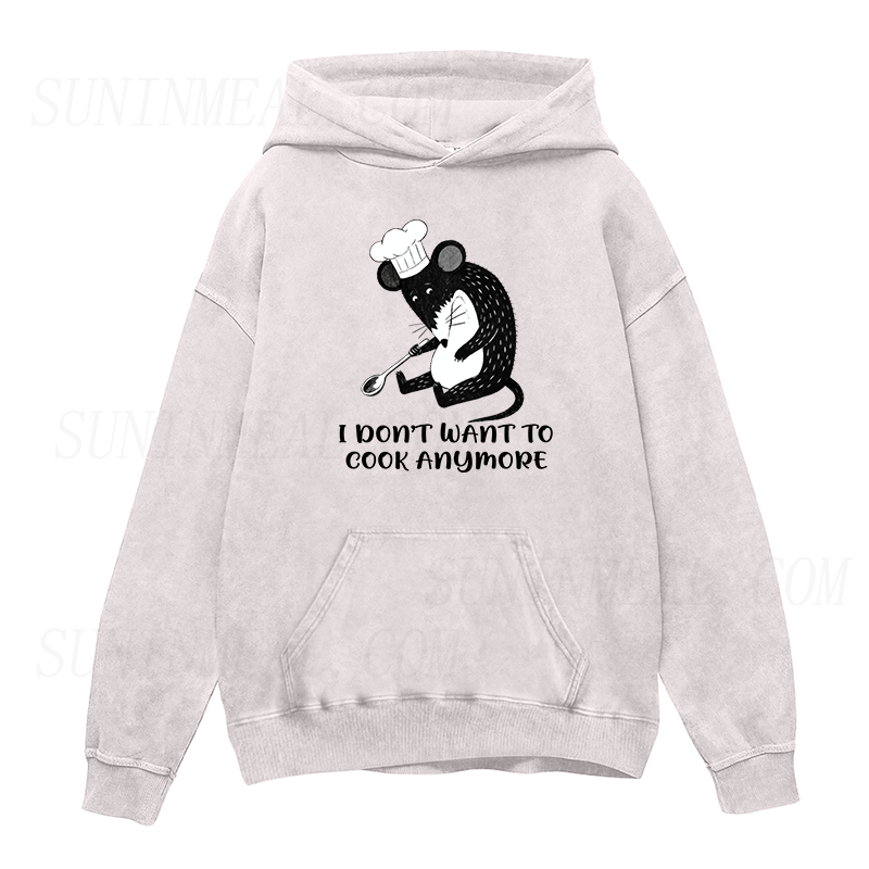 I Don't Want to Cook Anymore Unisex Hoodie