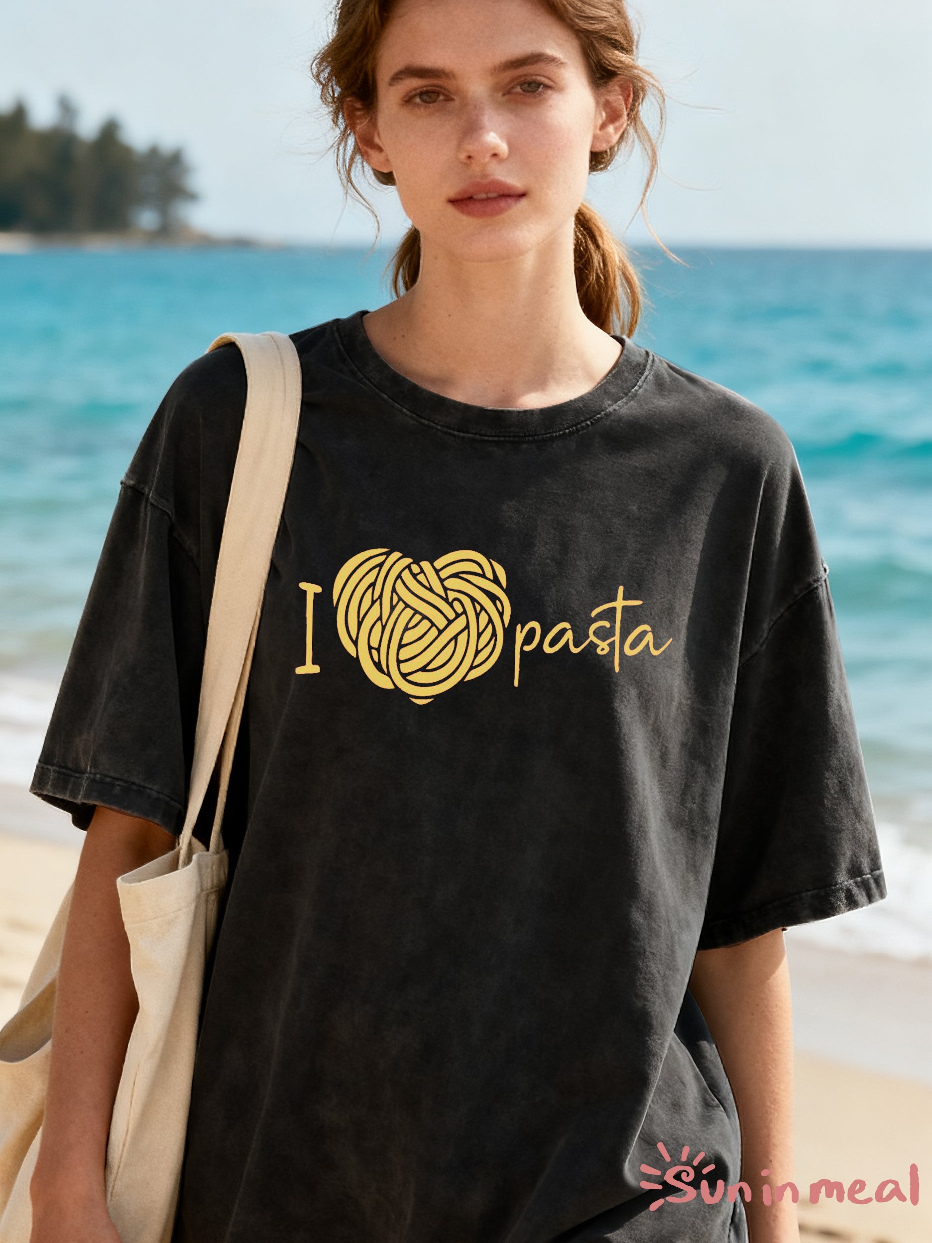 I Love Pasta Unisex Tee