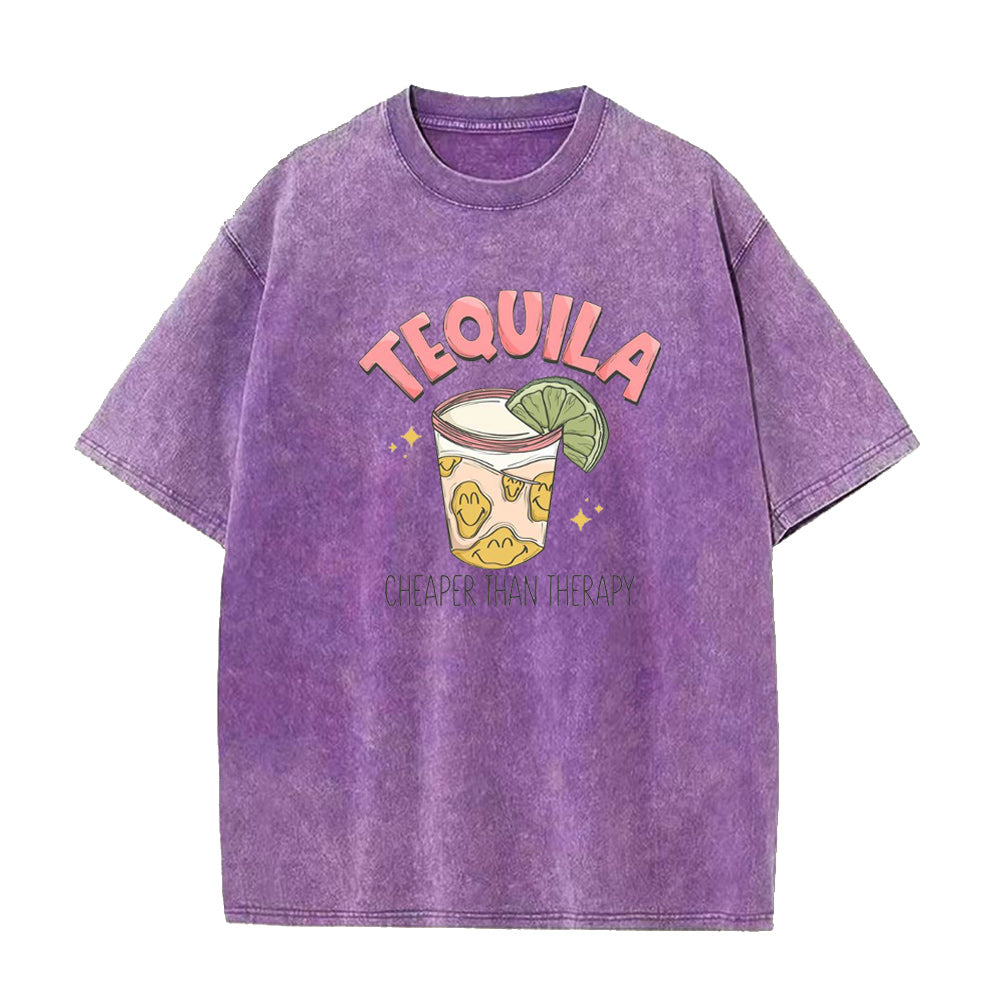 チーパー・ザン・セラピー ユニセックスTシャツ