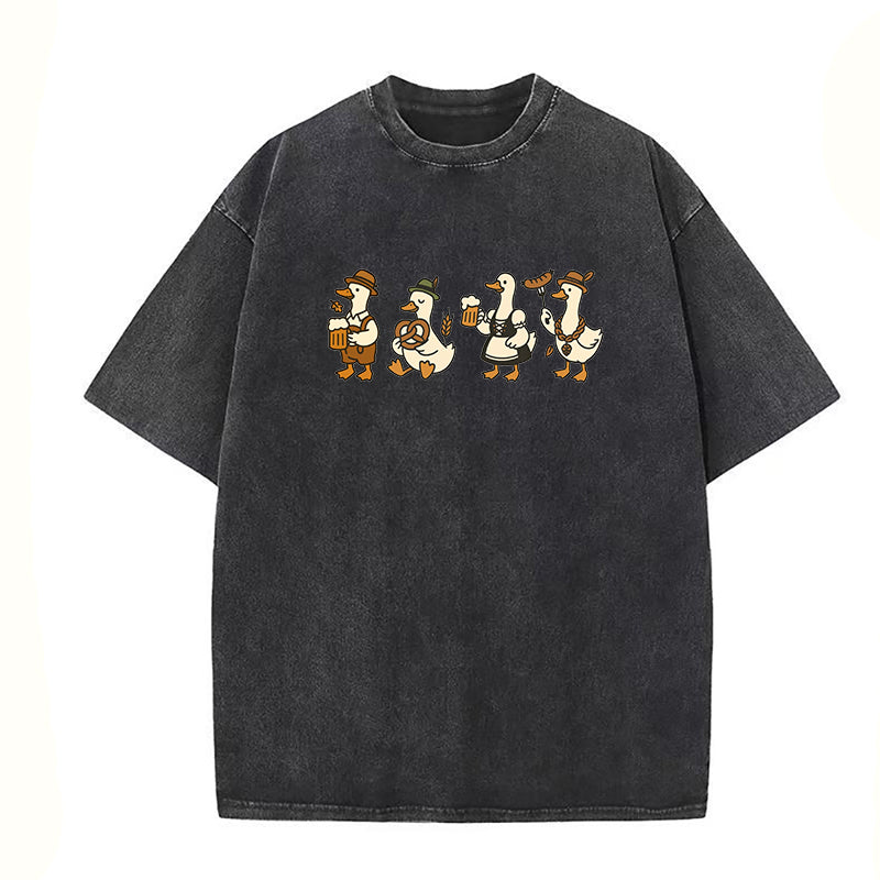Oktoberfest Goose Unisex Tee
