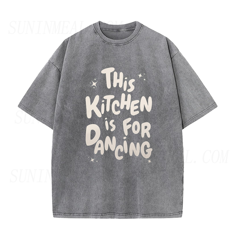 This Kitchen Is For Dancing Unisex Tee