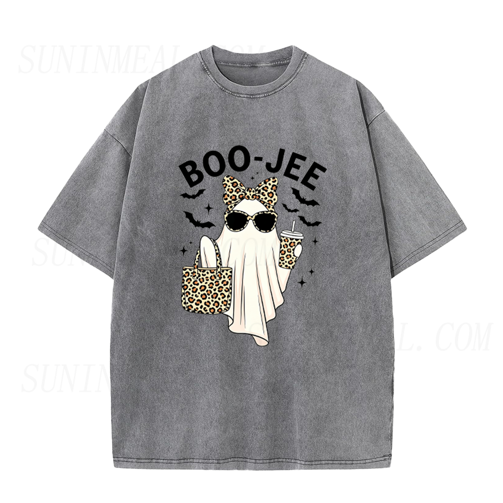 Boo-Jee Ghost Coffee Unisex Tee