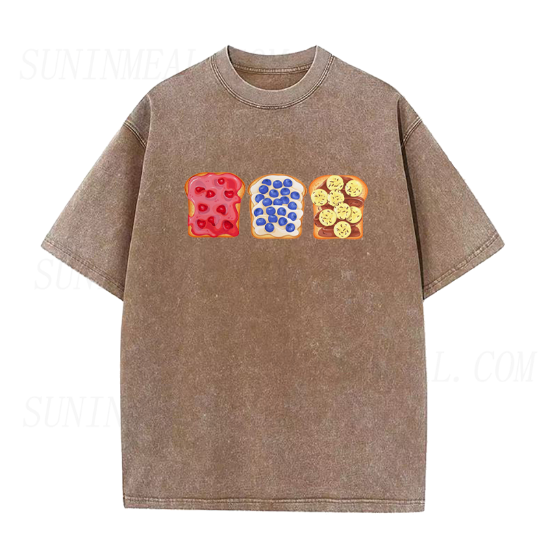 Breakfast Toast Unisex Tee