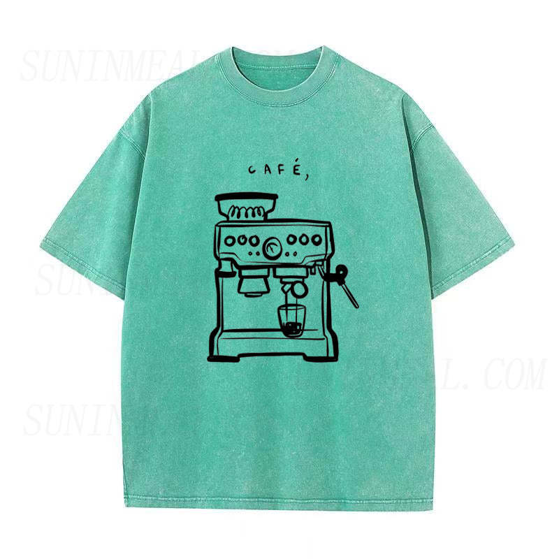 カフェ・モナムール ユニセックスTシャツ