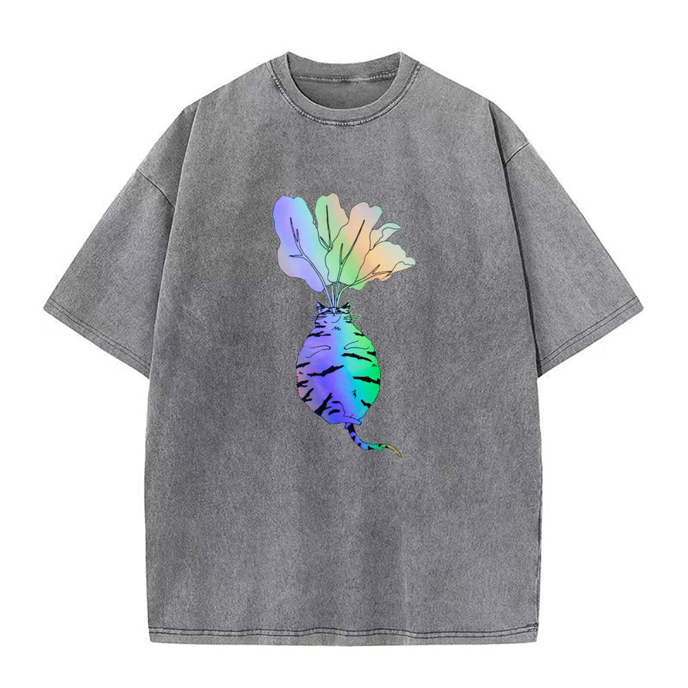 ビートルートキャット ユニセックスTシャツ