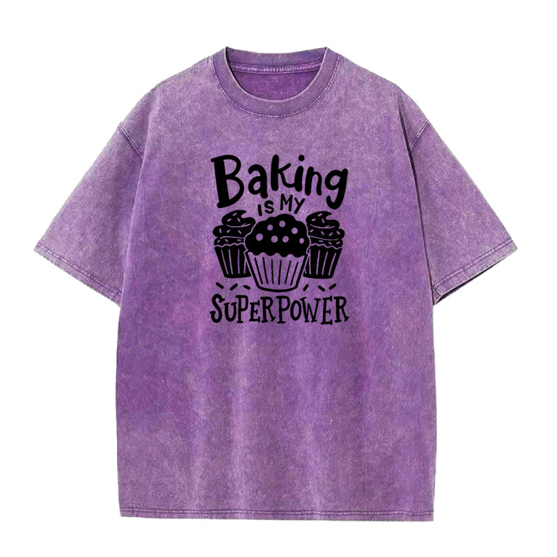 baking is my superpower Unisex Tee