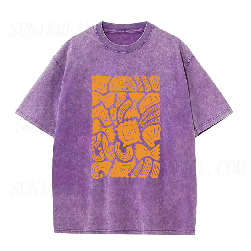 Pasta Noodle Unisex Tee