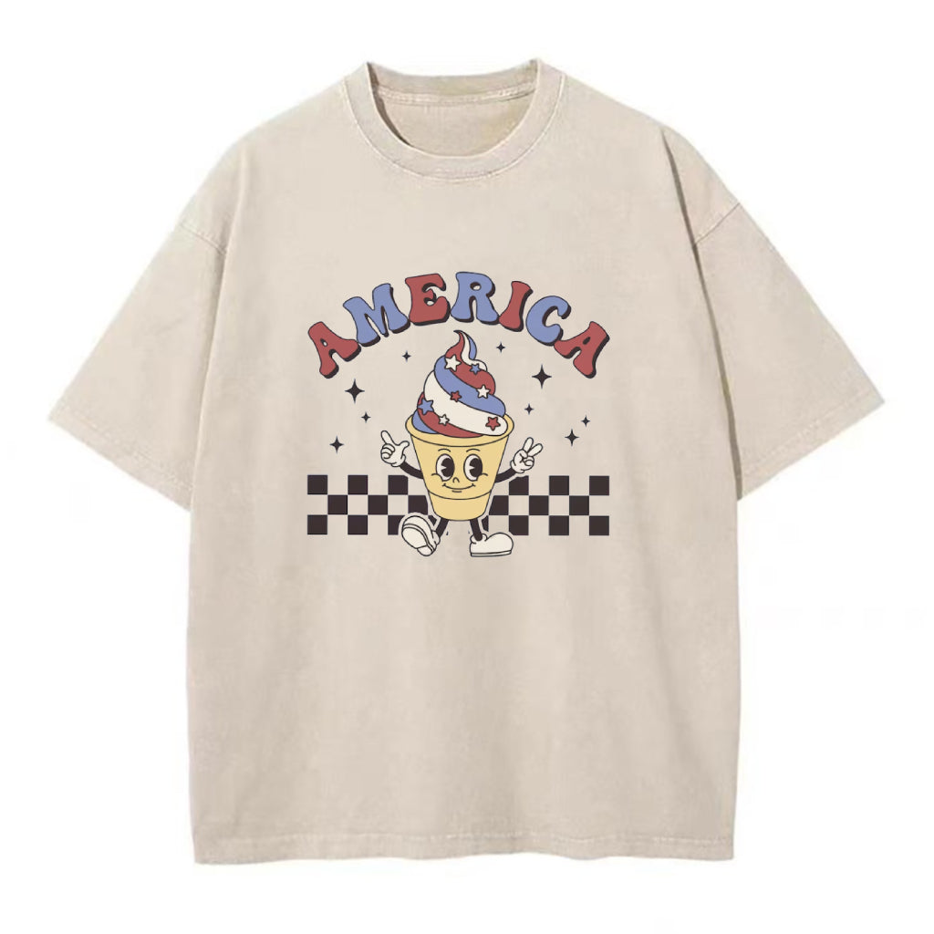 America Ice Cream Unisex Tee