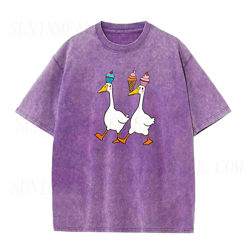 Ice Cream Quackers Tee