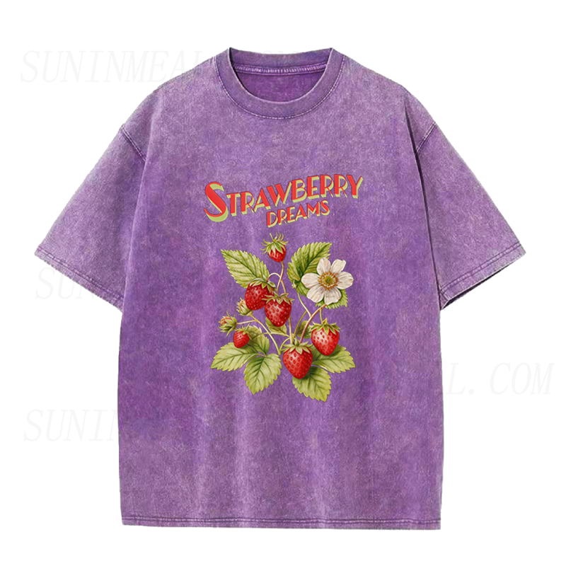 Strawberry Dreams Unisex Tee