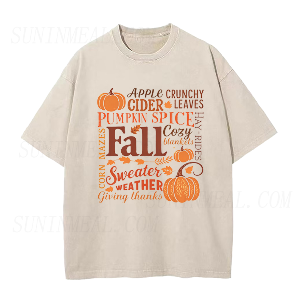Pumpkin Season Unisex Tee