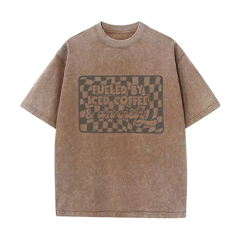 fuele by iced coffee &amp;anxiety ユニセックスTシャツ