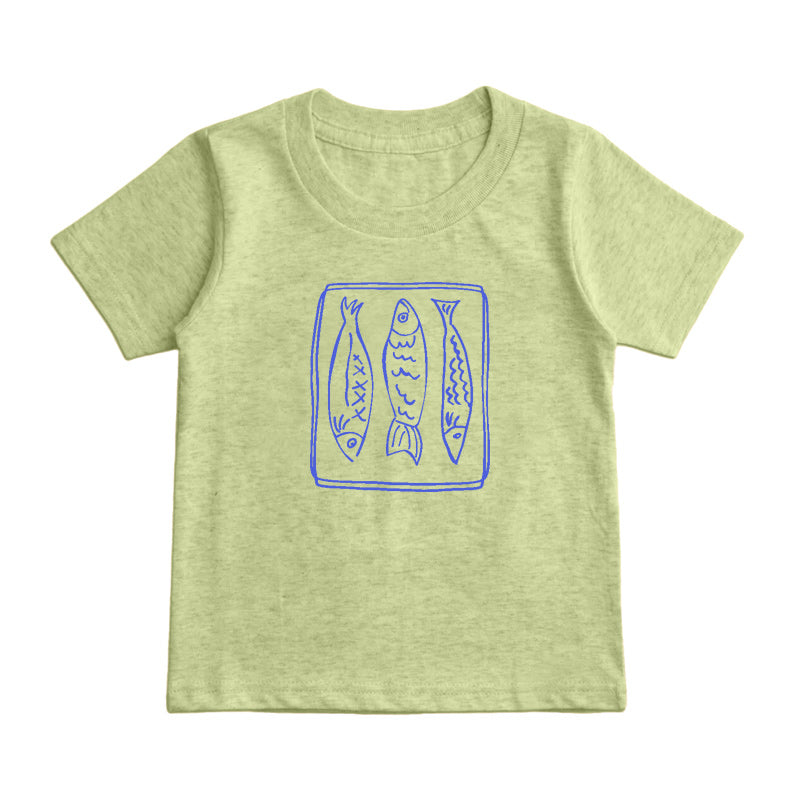 Tinned Fish Kids T-Shirt