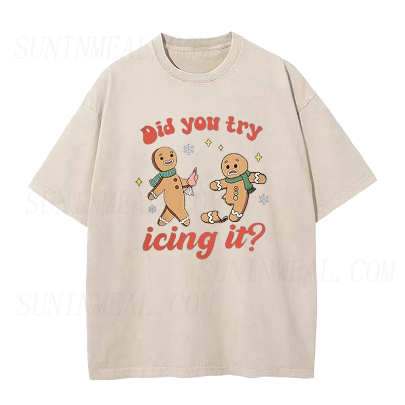 Christmas Gingerbread Unisex Tee