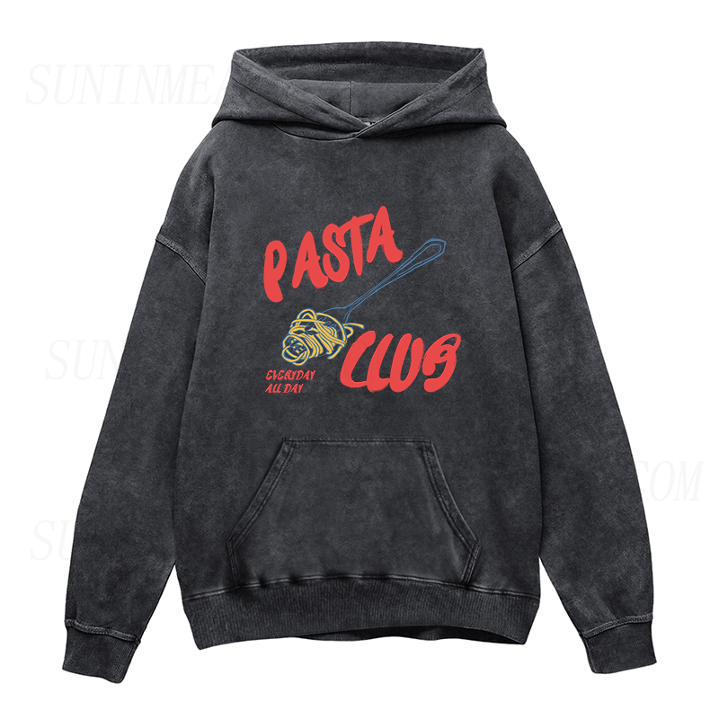 Pasta Club Unisex Hoodie