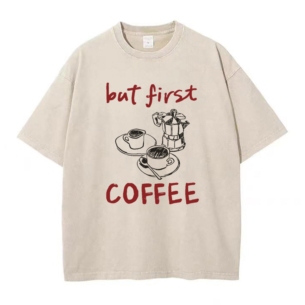 But first coffee Unisex Tee