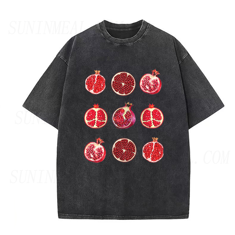 Pomegranate Unisex Tee