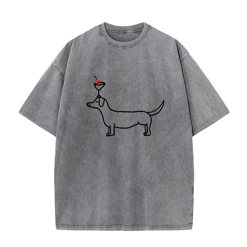 Dog Cocktail Unisex Tee
