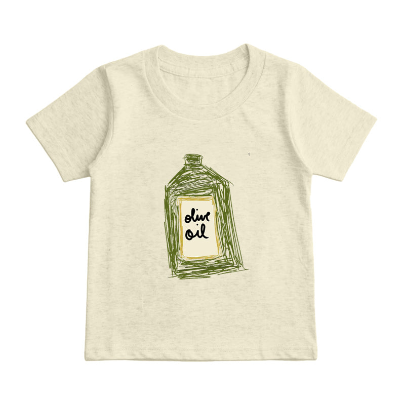 olive oil Kids T-Shirt