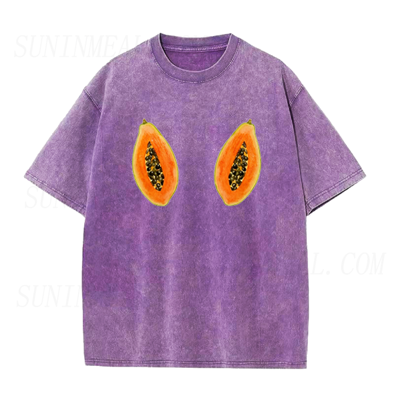 Papaya Unisex Tee