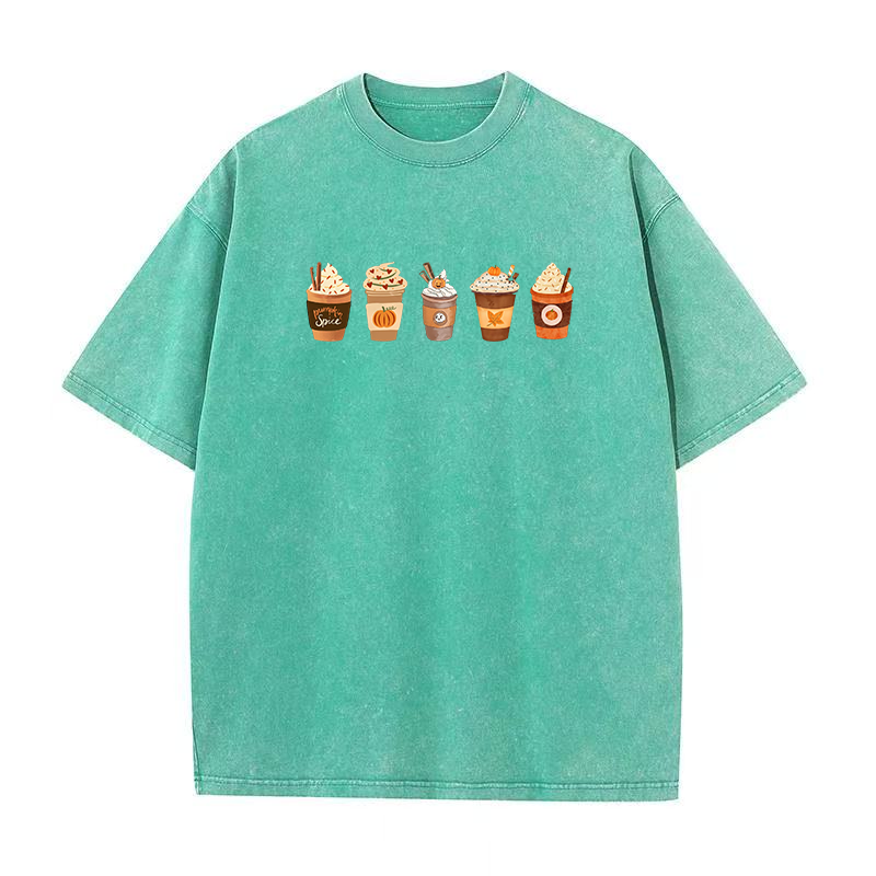 Pumpkin Spice Drinks Unisex Tee