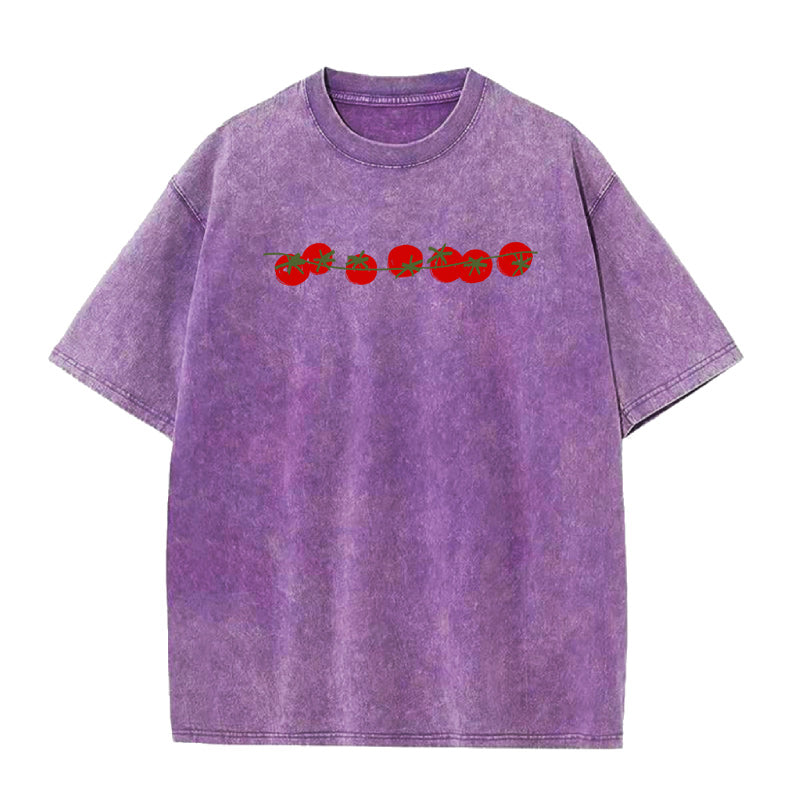 トマト ユニセックスTシャツ