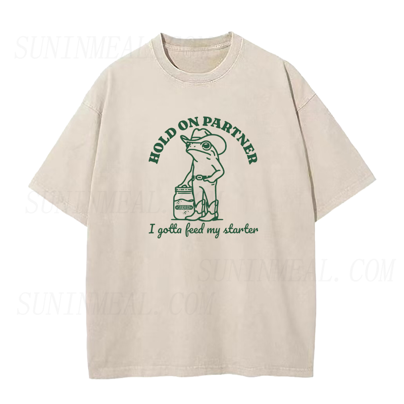 I Bake My Own Bread Unisex Tee