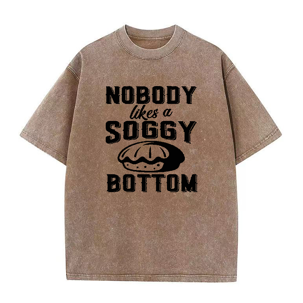 濡れた裾は誰も好きじゃない ユニセックスTシャツ